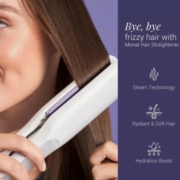 MONAT Steam Dream Straightening Iron - Picture 8 of 8